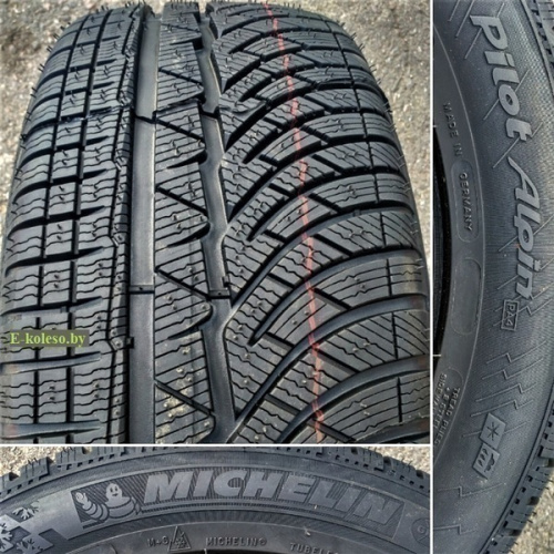 Автомобильные шины
 
Michelin
 
Pilot Alpin Pa4
 
255/45 R19 104W