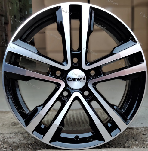 Литые диски Carwel Аллаки 6.5J/16 5x108 ET40.0 D65.1