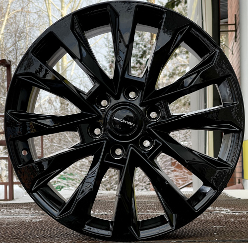 Литые диски KHOMEN 2010-blk (20_LC 300) 8.0J/20 6x139,7 ET60.0 D95.1