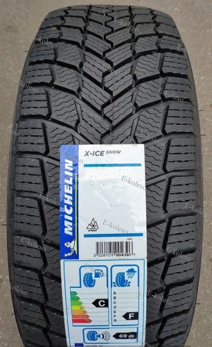 Автомобильные шины
 
Michelin
 
X-Ice Snow
 
195/60 R16 89H
