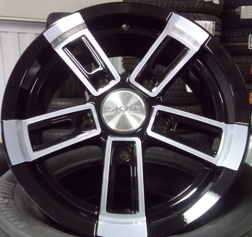 Литые диски SKAD Тор-mb 6.5J/15 5x139,7 ET40.0 D98.5