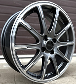 Литые диски Carwel Лада 6.5J/17 4x100 ET43.0 D60.1