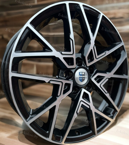 Литые диски
 
K&K
 
Вудроф
 
7.0J/18 5x112 ET43.0 D57.1