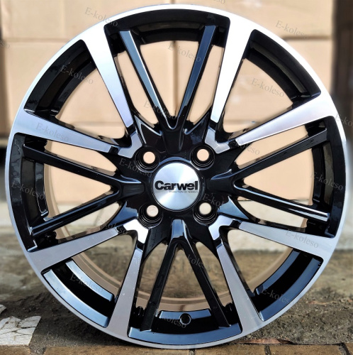 Литые диски
 
Carwel
 
Бустах-ab 216
 
6.0J/16 4x100 ET50.0 D60.1