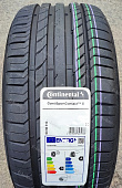 Автомобильные шины Continental ContiSportContact 5 235/45R20 100V XL