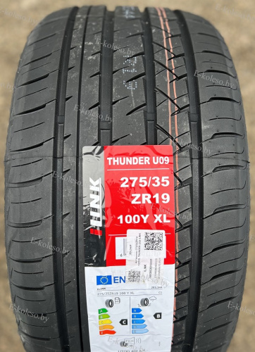 Автомобильные шины iLINK THUNDER U09 275/35 R19 100Y