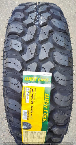 Автомобильные шины WestLake SL366 35/12.5R17 121Q