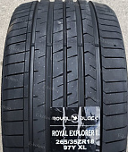 Автомобильные шины ROYAL BLACK Royal Explorer II 275/30 R19 96Y