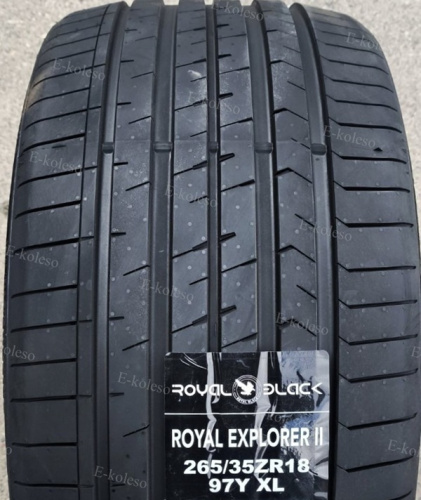 Автомобильные шины ROYAL BLACK Royal Explorer II 265/35 R18 97Y