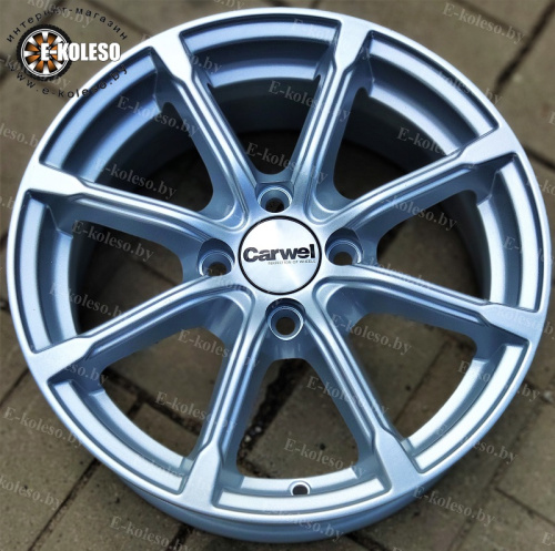 Литые диски
 
Carwel
 
Бета 114
 
6.0J/15 4x108 ET45.0 D63.35