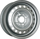 Стальные диски
 
Trebl
 
6215 Silver
 
5.5J/14 4x108 ET24.0 D65.1