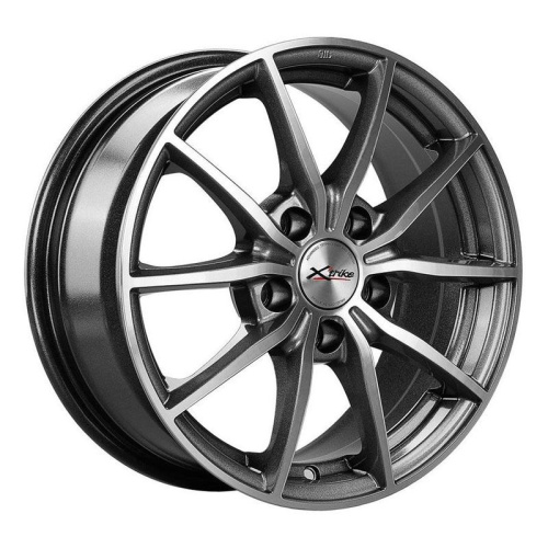 Литые диски X'trike X-111М 6.5J/15 5x100 ET38.0 D57.1