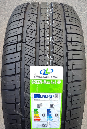 Автомобильные шины Linglong Greenmax 4x4 Hp 255/60 R18 112V
