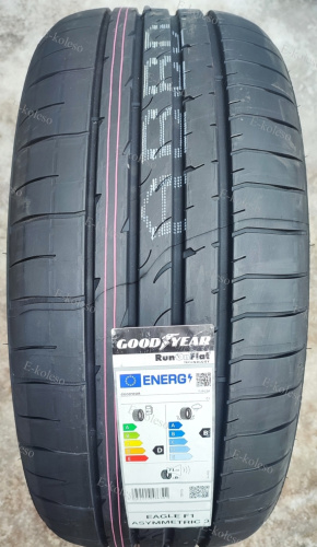 Автомобильные шины
 
Goodyear
 
Eagle F1 Asymmetric 3 runflat
 
225/40 R20 94Y