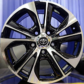 Литые диски
 
Toyota
 
TY5756-mb (LC200)
 
8.5J/20 5x150 ET58.0 D110.2