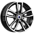 Литые диски K&K KC1086-mb (Dongfeng VIGO) 6.5J/17 5x108 ET33.0 D65.1