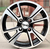 Литые диски
 
Carwel
 
Бросно-ab 27(127)
 
5.5J/14 4x98 ET35.0 D58.5
