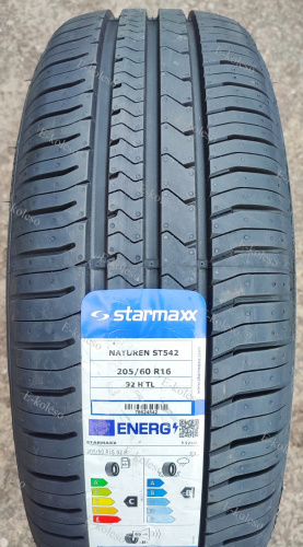 Автомобильные шины
 
Starmaxx
 
Naturen ST542
 
195/50 R15 82H