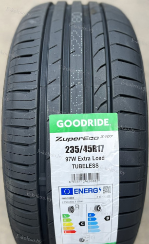 Автомобильные шины Goodride Z-107 ZuperEco 235/45 R17 97W