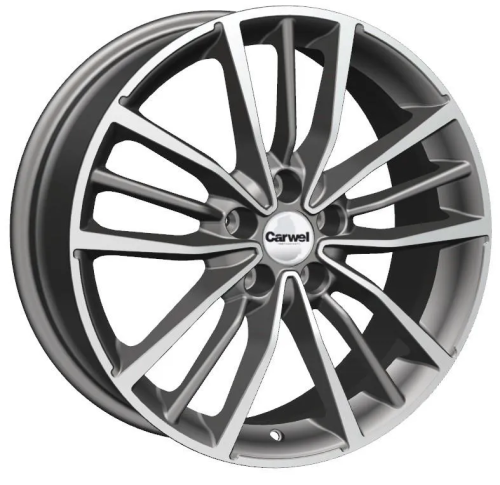 Литые диски Carwel Крет-ag 1812 (Hyundai Tucson) 7.0J/18 5x114,3 ET51.0 D67.1