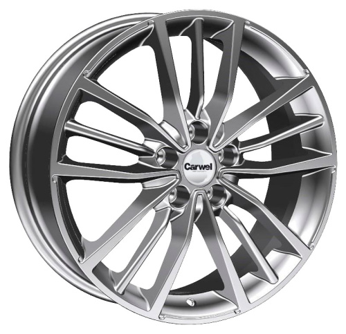 Литые диски Carwel Крет 1812 (Geely Atlas) 7.0J/18 5x114,3 ET45.0 D60.1