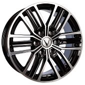 Литые диски
 
VECTOR
 
B218
 
7.5J/18 6x139.7 ET25.0 D106.1
