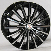 Литые диски
 
КиК
 
Акцент (КС641)
 
5.5J/14 4x100 ET39.0 D67.1