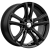 Стальные диски SKAD Мюнхен Черный Бархат 8.0J/18 5x120 ET34.0 D72.6