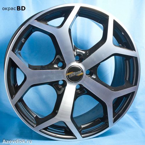 Литые диски TechLine 511 6.0J/15 5x108 ET52.5 D63.4