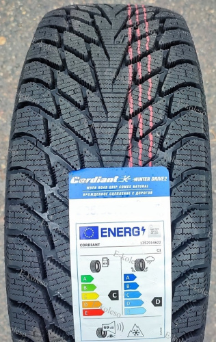 Автомобильные шины
 
Cordiant
 
Winter Drive 2
 
185/60 R14 82T