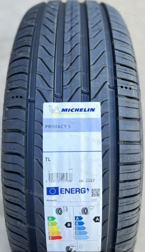 Автомобильные шины
 
Michelin
 
Primacy 5
 
215/65 R17 99V