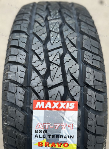 Автомобильные шины
 
Maxxis
 
Bravo Series At-771
 
275/65 R18 116S