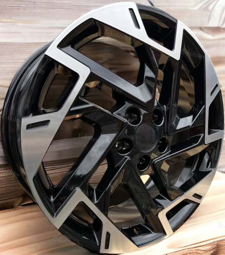 Литые диски carwel Кедон 7.5J/19 5x114.3 ET40.0 D60.1