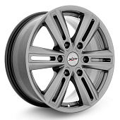 Литые диски
 
X'trike
 
X-124 Kia Mohave
 
7.5J/17 6x114.3 ET30.0 D67.1