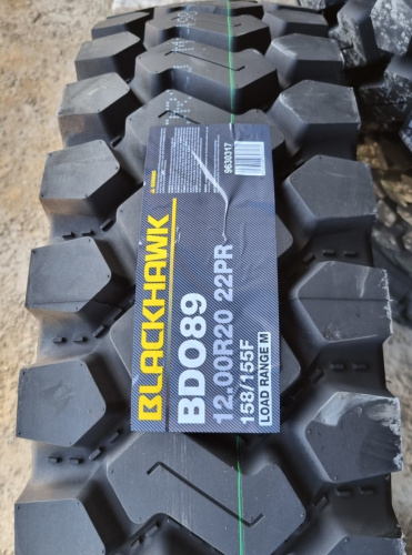 Грузовые шины Blackhawk BDO89 12.00R24 160/157T