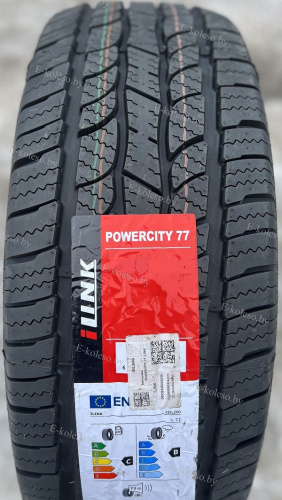 Автомобильные шины
 
iLINK
 
Powercity 77
 
225/75 R16 104T