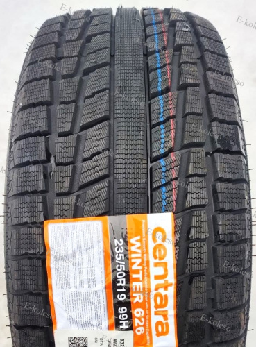 Автомобильные шины
 
Centara
 
Winter RX626
 
225/55 R19 99H