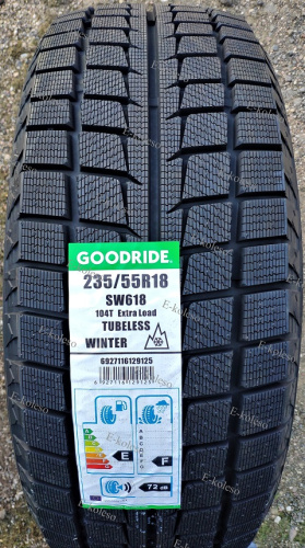 Автомобильные шины Goodride SW618 235/55 R18 104T