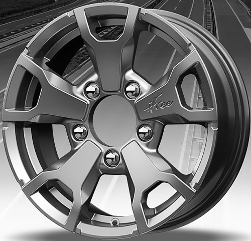 Литые диски iFree Тайган (КС872) 6.0J/16 5x139.7 ET40.0 D98.1