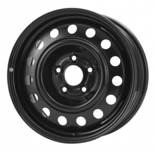 Стальные диски Trebl 9165 Black 6.0J/15 5x112 ET47.0 D57.1