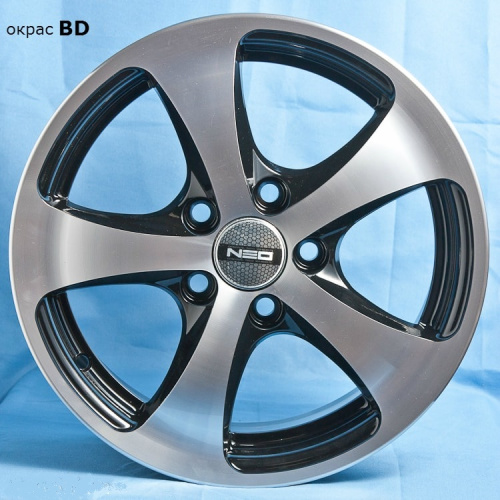 Литые диски Tech-Line 403 5.5J/14 5x100 ET35.0 D57.1