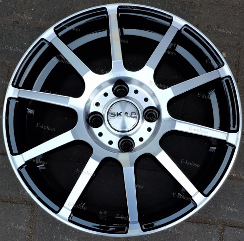 Литые диски SKAD Акита Алмаз 6.0J/15 5x100 ET38.0 D57.1