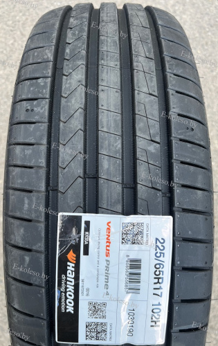 Автомобильные шины
 
Hankook
 
Hankook Ventus Prime 4 K135A
 
225/65 R17 102H