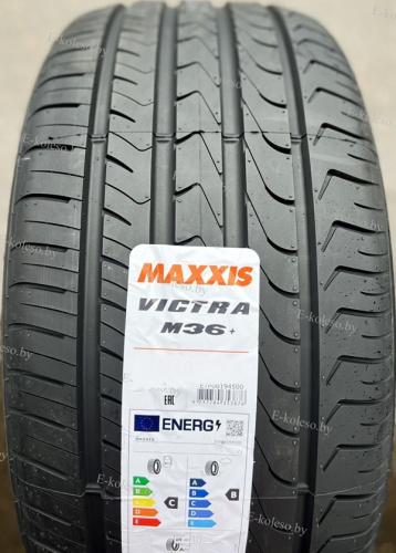 Автомобильные шины
 
Maxxis
 
Victra Runflat M36+
 
245/50 R19 105W