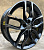Литые диски Carwel Кутыр-bl 1708 (Geely Coolray) 6.5J/17 5x114,3 ET45.0 D54.1