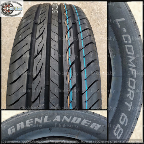 Автомобильные шины
 
Grenlander
 
L-comfort68
 
195/55 R16 91W