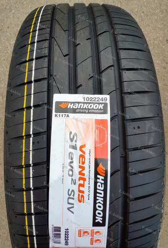Автомобильные шины
 
Hankook
 
Ventus S1 evo2 SUV K117A
 
255/45 R20 105W