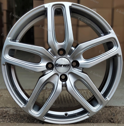 Литые диски Carwel Виви 6.5J/17 4x100 ET43.0 D60.1