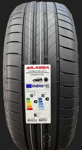 Автомобильные шины Lassa Competus H/P 2 235/50 R19 103W