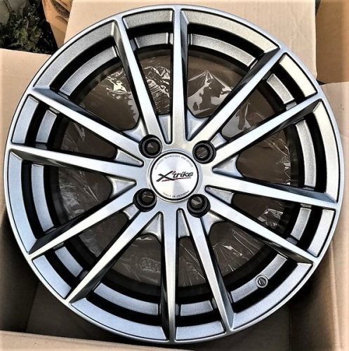 Литые диски
 
X'trike
 
X-129
 
6.5J/16 4x108 ET45.0 D63.35